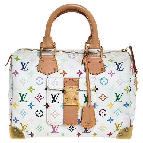 louis vuitton monogram multicolore speedy 30 tote|louis Vuitton Speedy size chart.